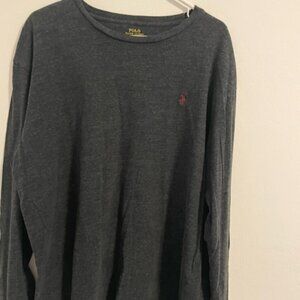 Polo Ralph Lauren Shirt Men's X-Large dark gray Long Sleeve T-Shirt